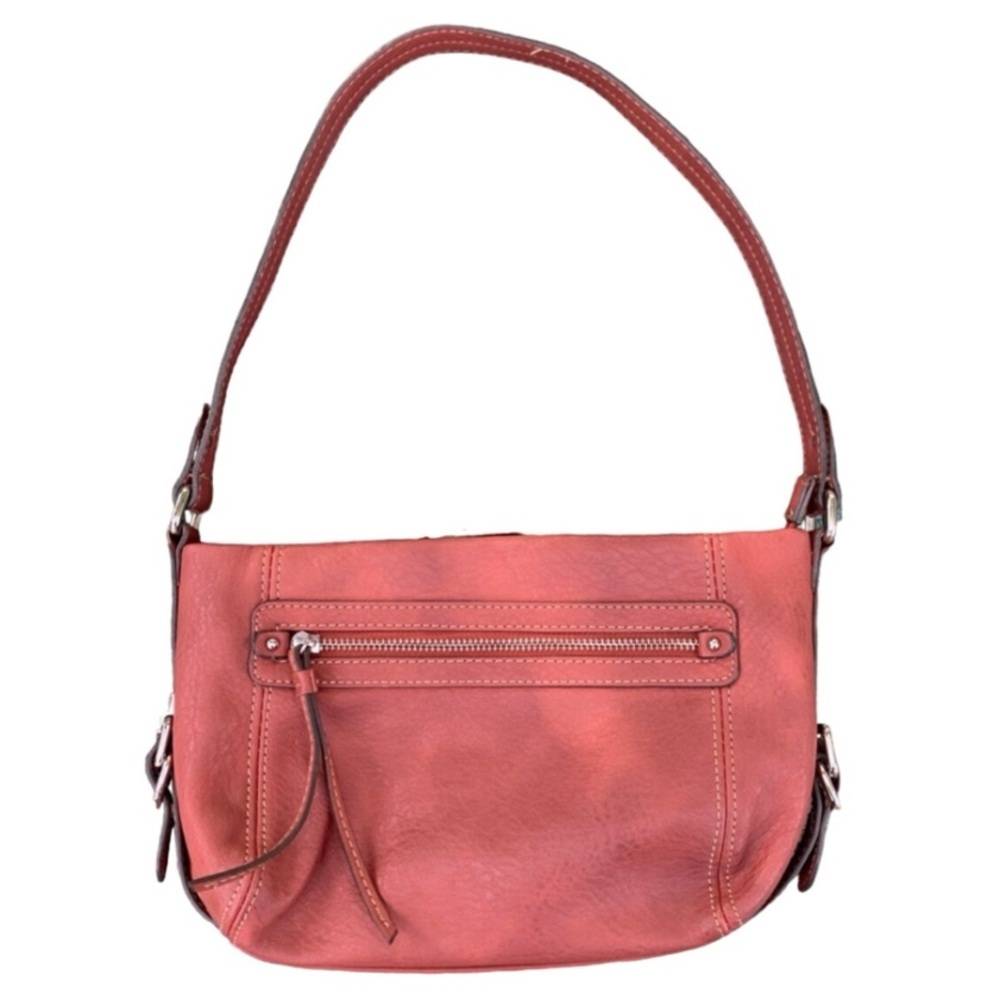 Vintage Chaps Pink Shoulder Bag Pocket Purse 👜 💗